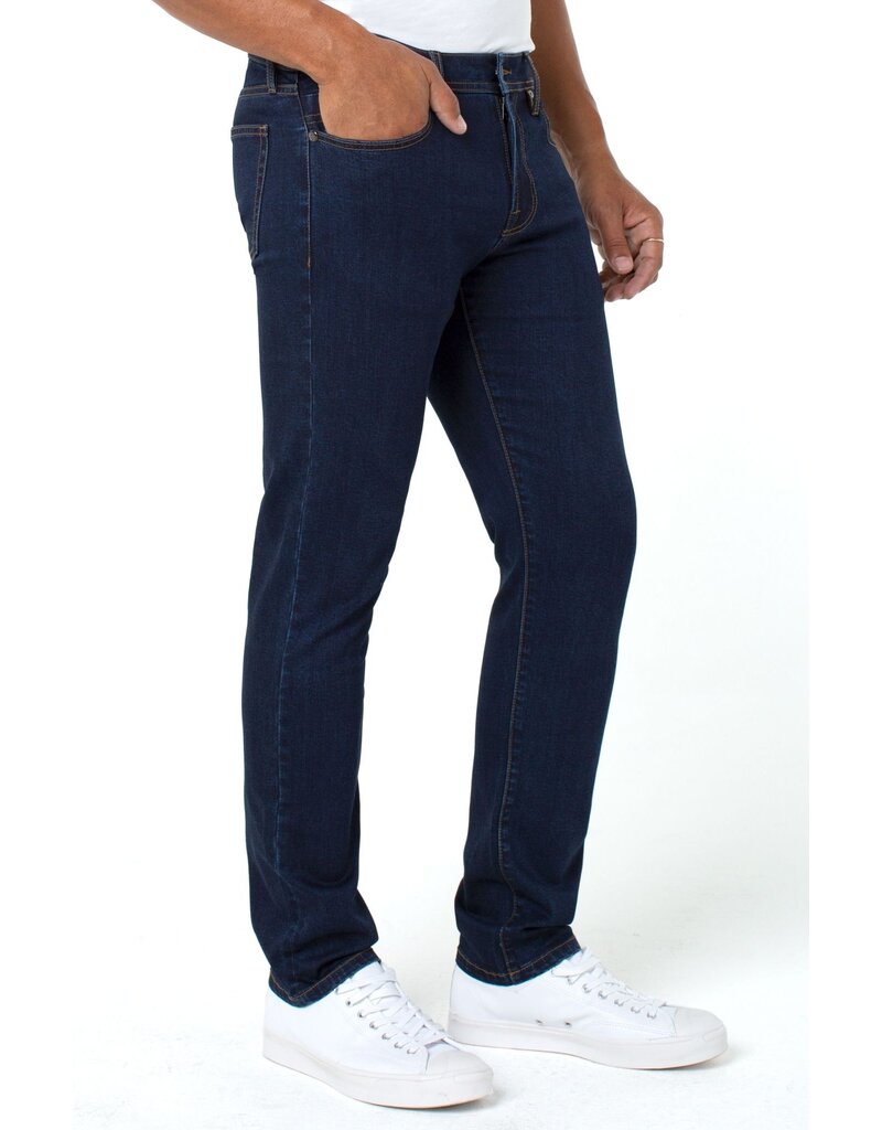 Liverpool Los Angeles Liverpool Kingston Modern Straight 30" Inseam Verdant