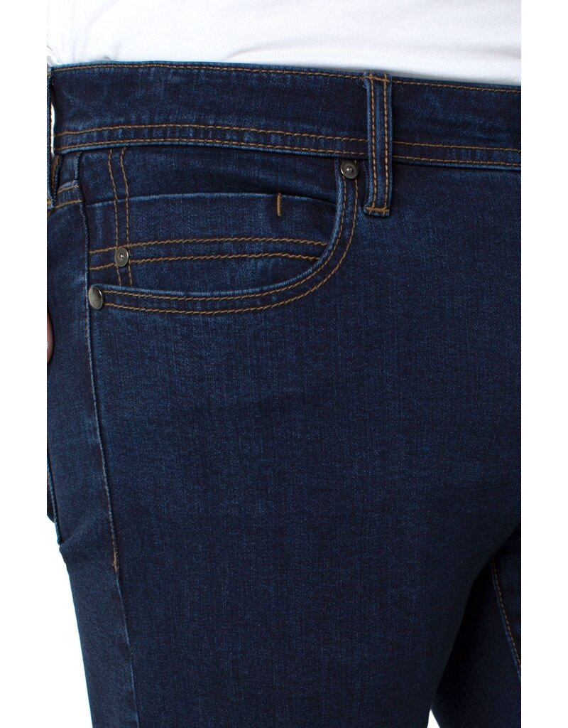 Liverpool Los Angeles Liverpool Kingston Modern Straight 30" Inseam Verdant