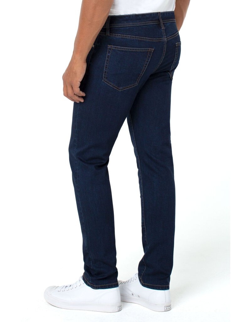 Liverpool Los Angeles Liverpool Kingston Modern Straight 30" Inseam Verdant