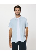 7 Diamonds 7Diamonds Bennet 4-Way Stretch Shirt Island Blue