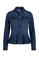 Liverpool Los Angeles Liverpool Fit and Flare Trucker Jacket