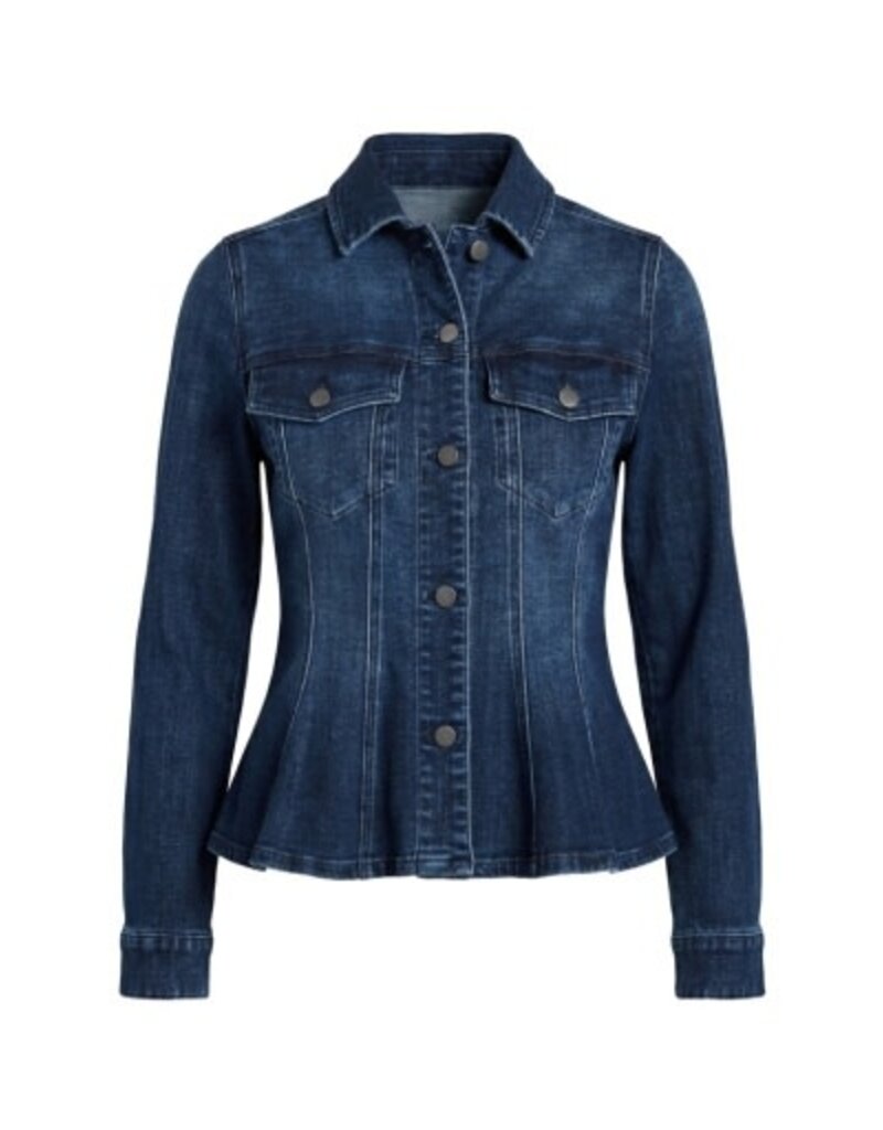 Liverpool Los Angeles Liverpool Fit and Flare Trucker Jacket