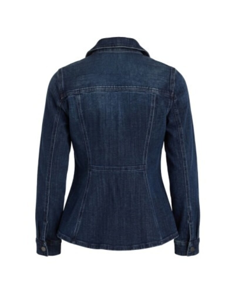 Liverpool Los Angeles Liverpool Fit and Flare Trucker Jacket