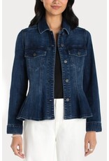 Liverpool Los Angeles Liverpool Fit and Flare Trucker Jacket