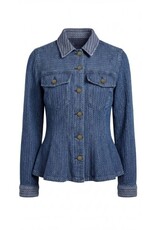 Liverpool Los Angeles Liverpool Fit and Flare Trucker Jacket