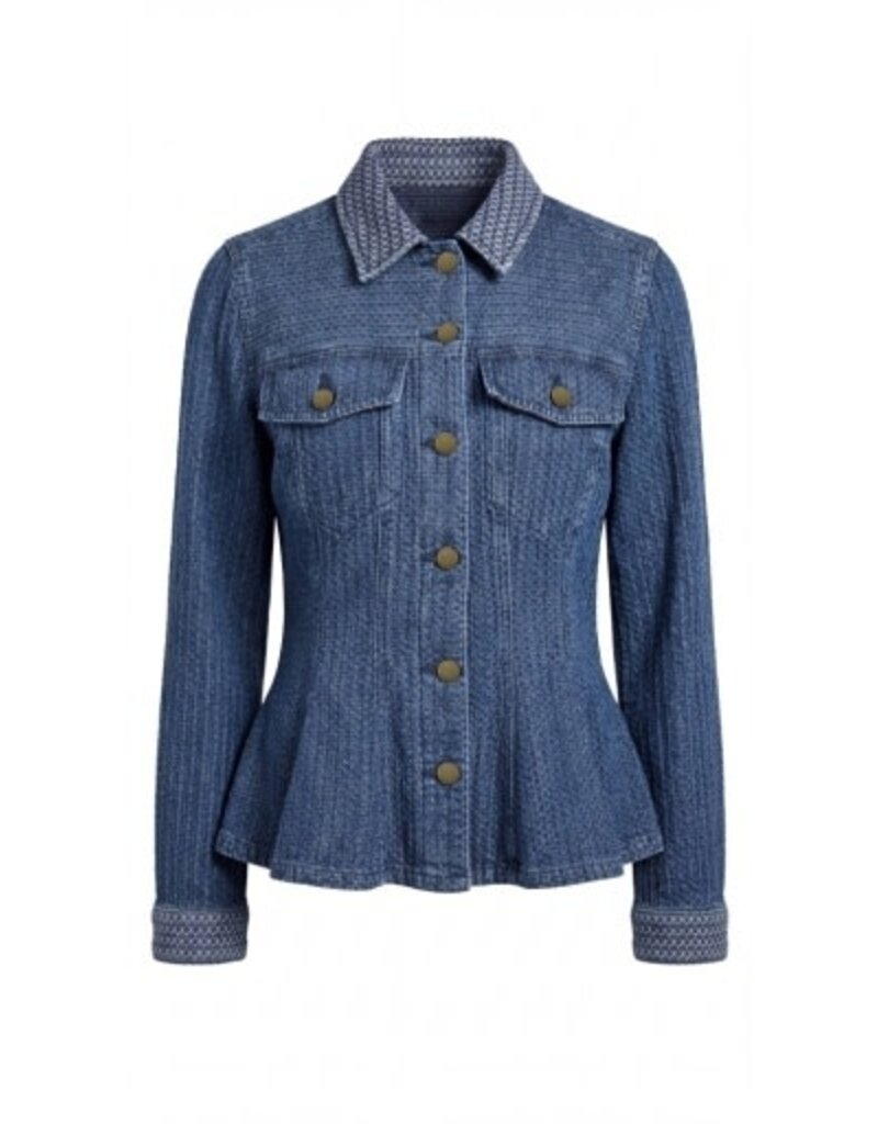 Liverpool Los Angeles Liverpool Fit and Flare Trucker Jacket