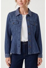 Liverpool Los Angeles Liverpool Fit and Flare Trucker Jacket