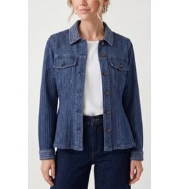Liverpool Los Angeles Liverpool Fit and Flare Trucker Jacket