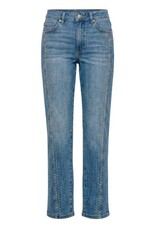 Liverpool Los Angeles Liverpool Kennedy Straight with Vertical Seaming 30" Inseam