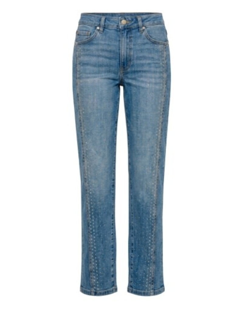 Liverpool Los Angeles Liverpool Kennedy Straight with Vertical Seaming 30" Inseam
