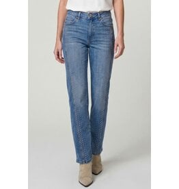 Liverpool Los Angeles Liverpool Kennedy Straight with Vertical Seaming 30" Inseam