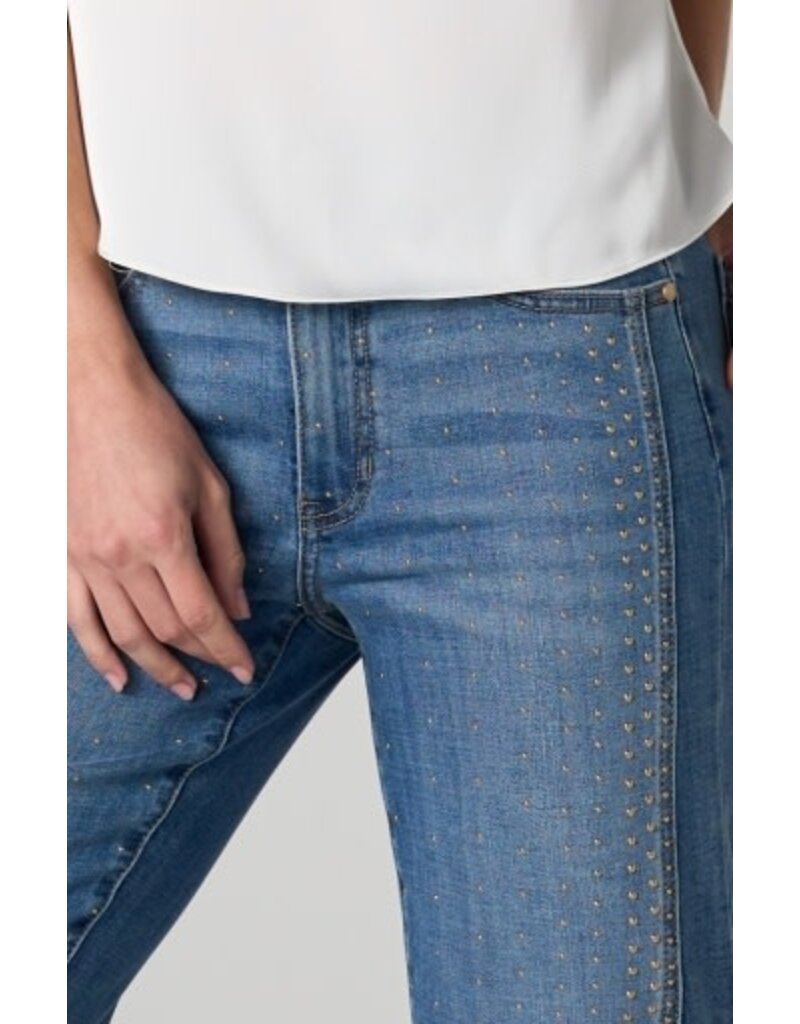 Liverpool Los Angeles Liverpool Kennedy Straight with Vertical Seaming 30" Inseam