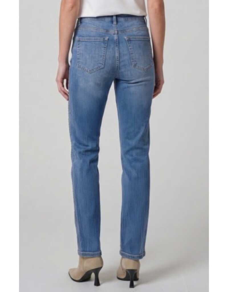 Liverpool Los Angeles Liverpool Kennedy Straight with Vertical Seaming 30" Inseam