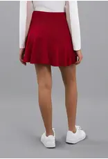 IBKul IBKul Flounce 16" Skort Ruby