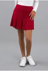 IBKul IBKul Flounce 16" Skort Ruby