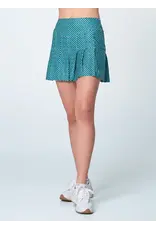 Lucky In Love Lucky in Love Winners Circle Skort Aquamarine 15.5"