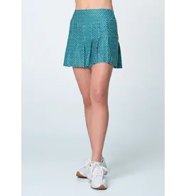 Lucky In Love Lucky in Love Winners Circle Skort Aquamarine 15.5"