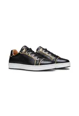 Royal Albartross Royal Albartross Buckingham Shoe Black/Gold