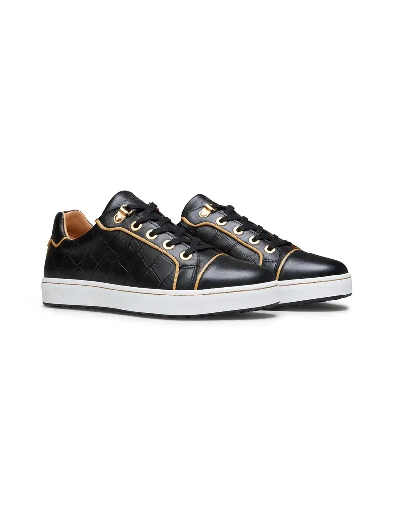 Royal Albartross Royal Albartross Buckingham Shoe Black/Gold