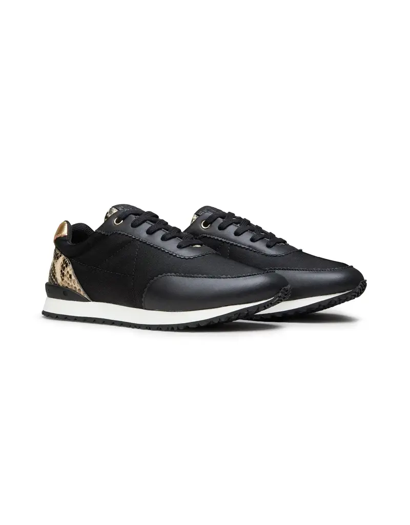 Royal Albartross Royal Albartross Sloan Lite Shoe Black/Gold