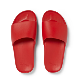 Archies Archies Arch Support Slides Red