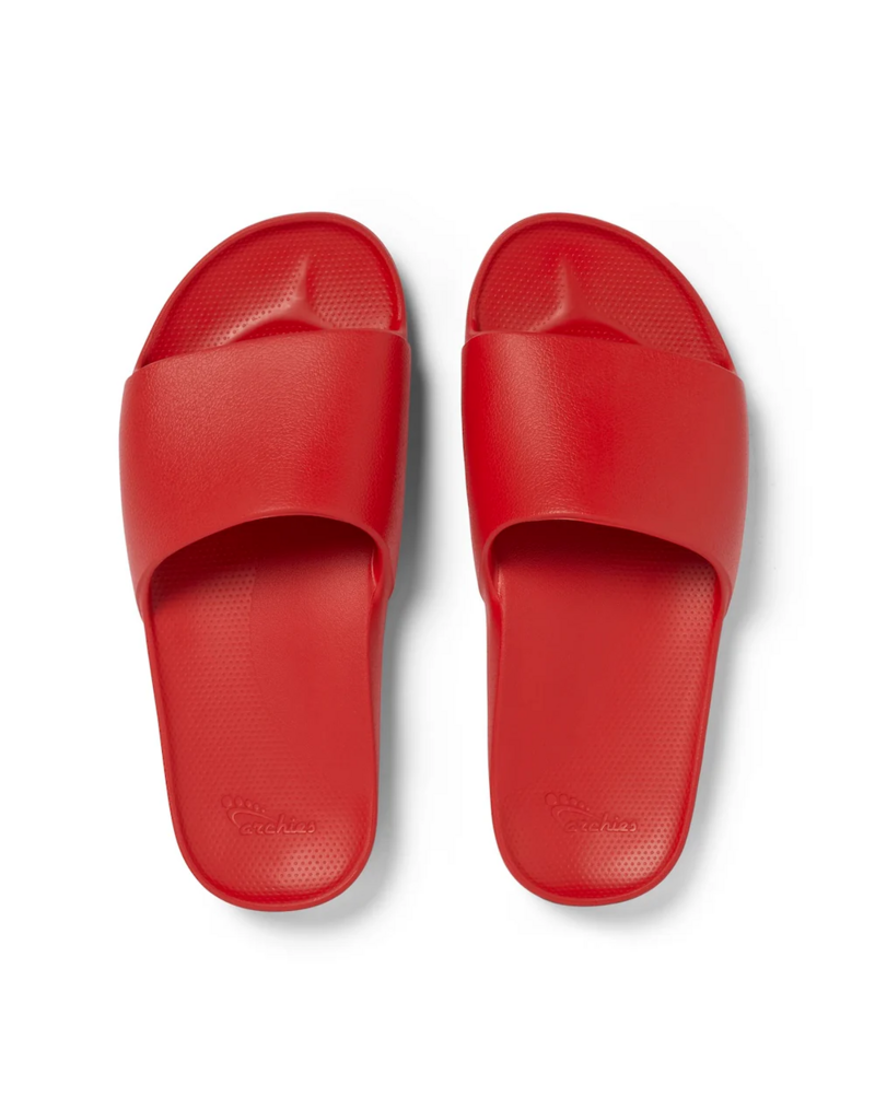Archies Archies Arch Support Slides Red