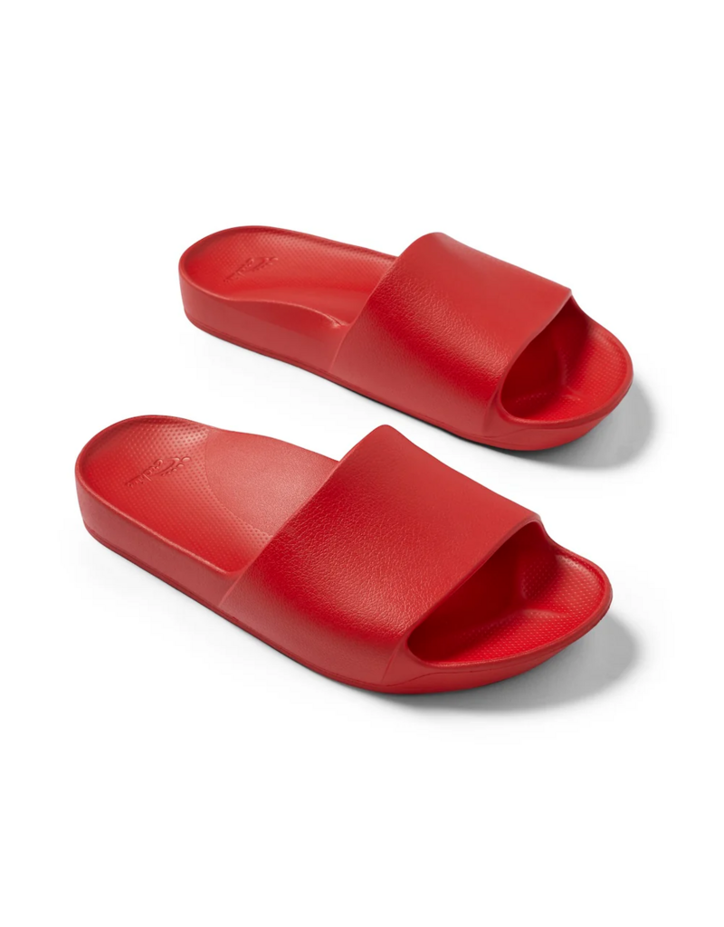 Archies Archies Arch Support Slides Red