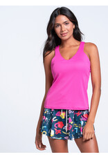 Lucky In Love Lucky in Love Clubhouse Tank with Bra Mulb