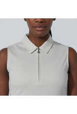 Daily Sports Daily Sports Peoria Sleeveless Polo Raw Beige