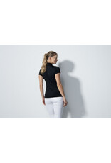 Daily Sports Daily Sports Crotone Cap S Polo Shirt Black