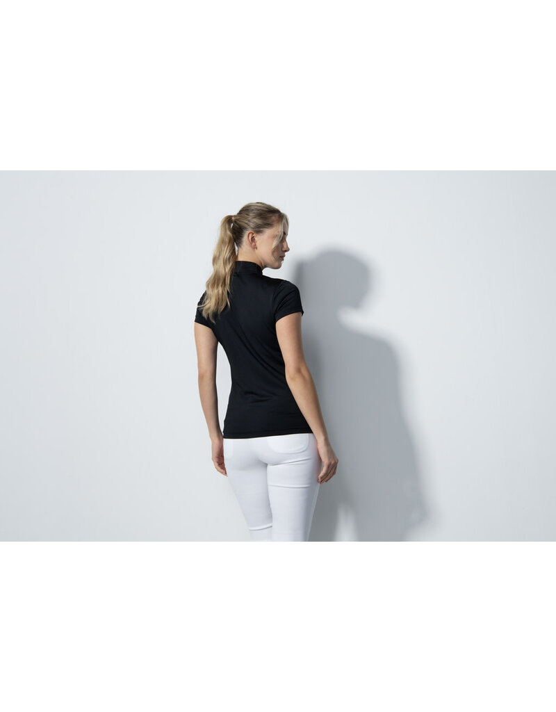 Daily Sports Daily Sports Crotone Cap S Polo Shirt Black