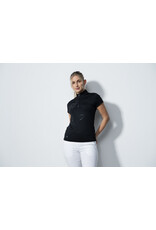 Daily Sports Daily Sports Crotone Cap S Polo Shirt Black