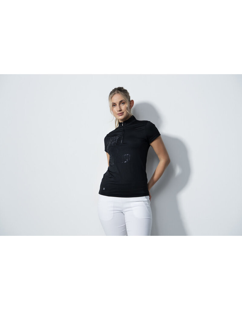 Daily Sports Daily Sports Crotone Cap S Polo Shirt Black