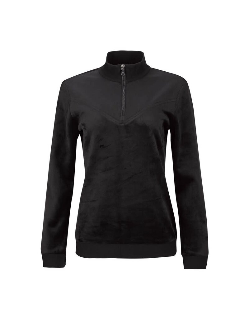 LOHLA Sport Lohla The Velour Long Sleeve Black