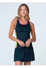 Lucky In Love Lucky in Love Racer Rib Tank Midnight