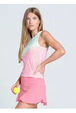Lucky In Love Lucky in Love Spin Around Tank Flamingo