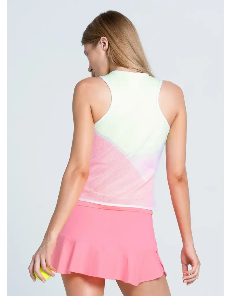 Lucky In Love Lucky in Love Spin Around Tank Flamingo
