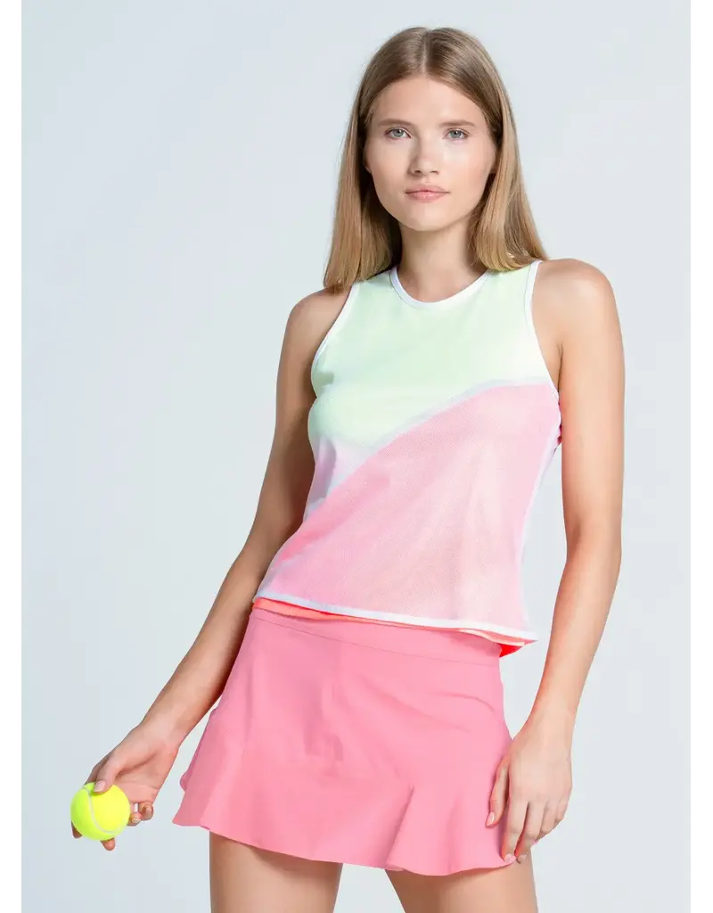Lucky In Love Lucky in Love Spin Around Tank Flamingo