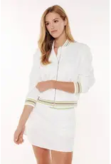 GGblue GGblue Margaux Bomber White Royale