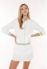 GGblue GGblue Margaux Bomber White Royale