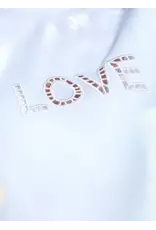 Lucky In Love Lucky in Love Love Pullover White
