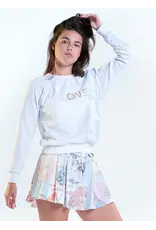 Lucky In Love Lucky in Love Love Pullover White