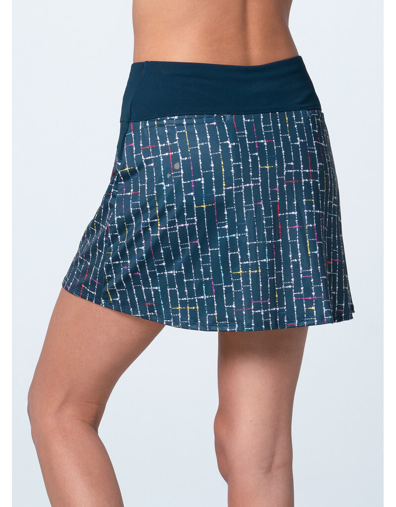 Lucky In Love Lucky in Love Lovin Boucle Skort Midnight 15.5"