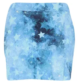 LOHLA Sport Lohla Sport The Blueberry Stars Pull On Skort Sample Size 4