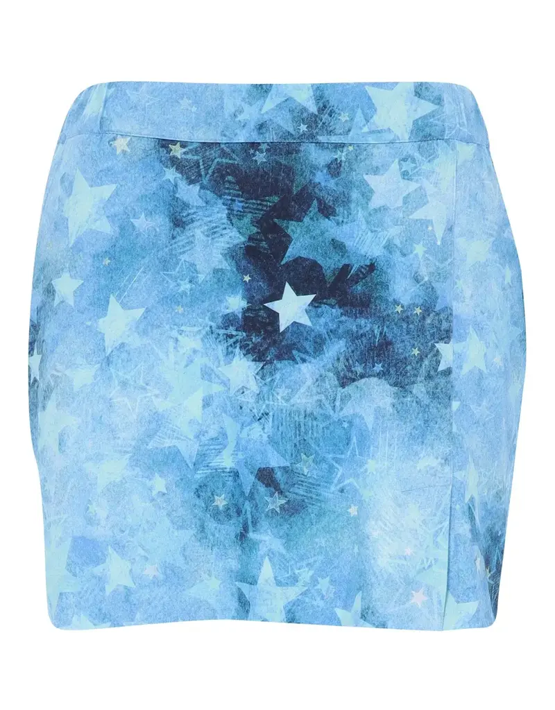 LOHLA Sport Lohla Sport The Blueberry Stars Pull On Skort Sample Size 4