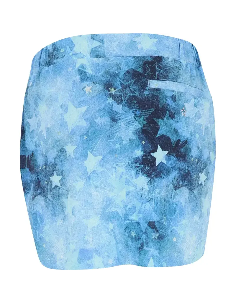 LOHLA Sport Lohla Sport The Blueberry Stars Pull On Skort Sample Size 4