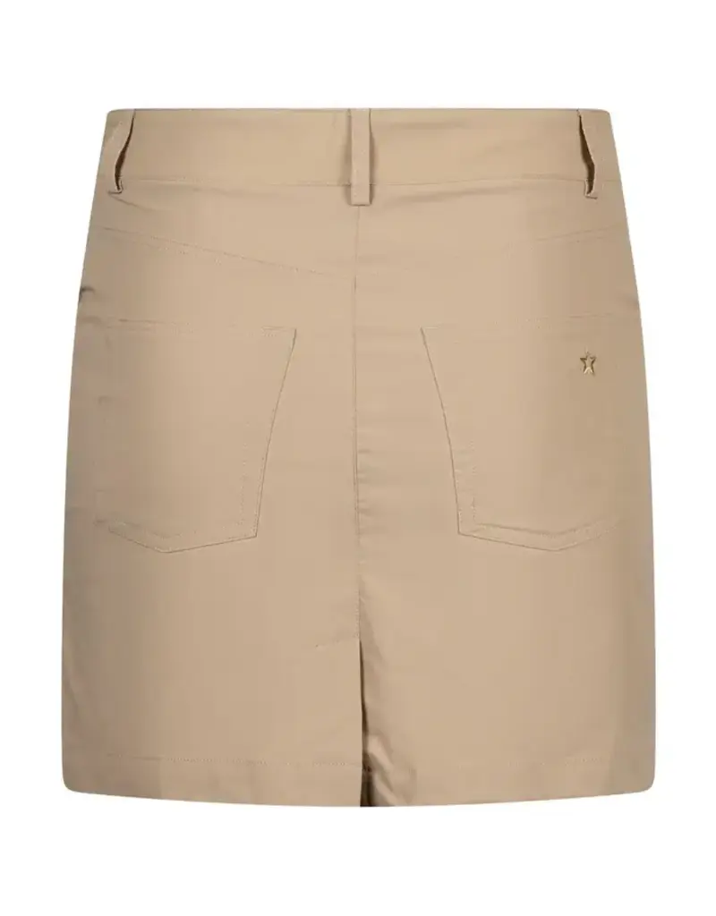 LOHLA Sport Lohla Sport The Stellar Stretch Skort 17" Khaki Sample Size 4