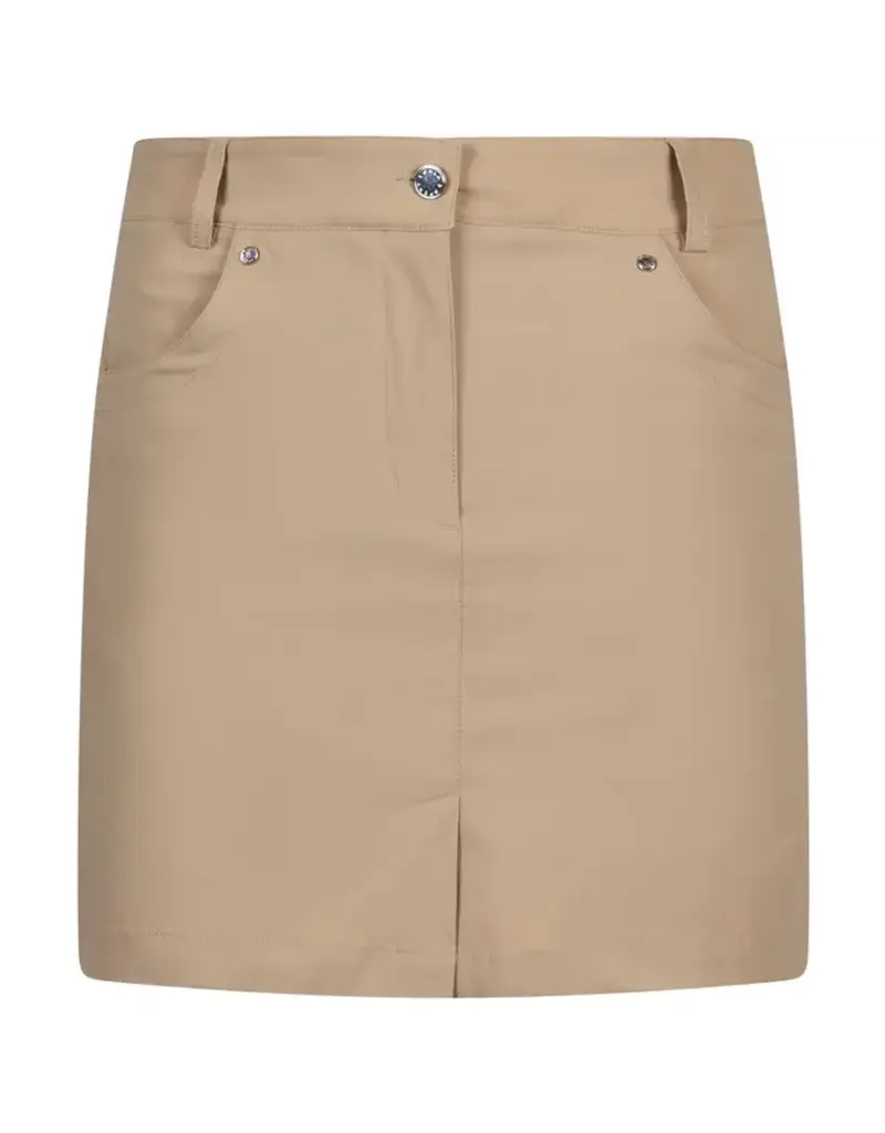 LOHLA Sport Lohla Sport The Stellar Stretch Skort 17" Khaki Sample Size 4