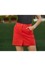 LOHLA Sport Lohla Sport The Shorter Stellar Stretch Skort Red Sample Size 4