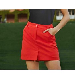 LOHLA Sport Lohla Sport The Shorter Stellar Stretch Skort Red Sample Size 4